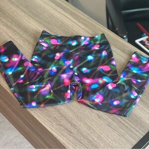 Kids Next Girls Printed Leggings Size 7